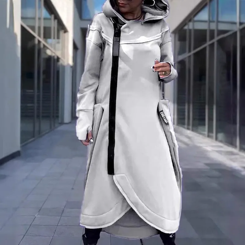 Xmas Sales - 38% OFFHooded Coat