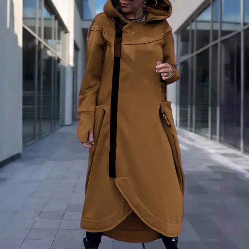 Xmas Sales - 38% OFFHooded Coat
