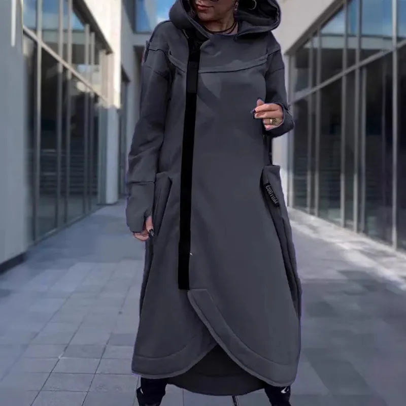Xmas Sales - 38% OFFHooded Coat