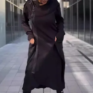 Xmas Sales - 38% OFFHooded Coat